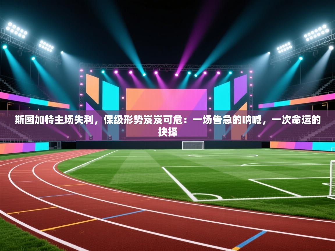 斯图加特主场失利,保级形势岌岌可危:一场告急的呐喊,一次命运的抉择 第1张