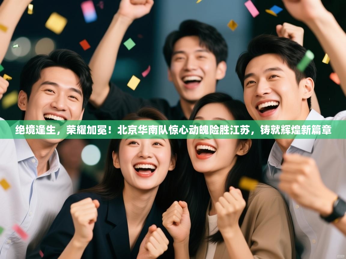 绝境逢生，荣耀加冕！北京华南队惊心动魄险胜江苏，铸就辉煌新篇章  第1张