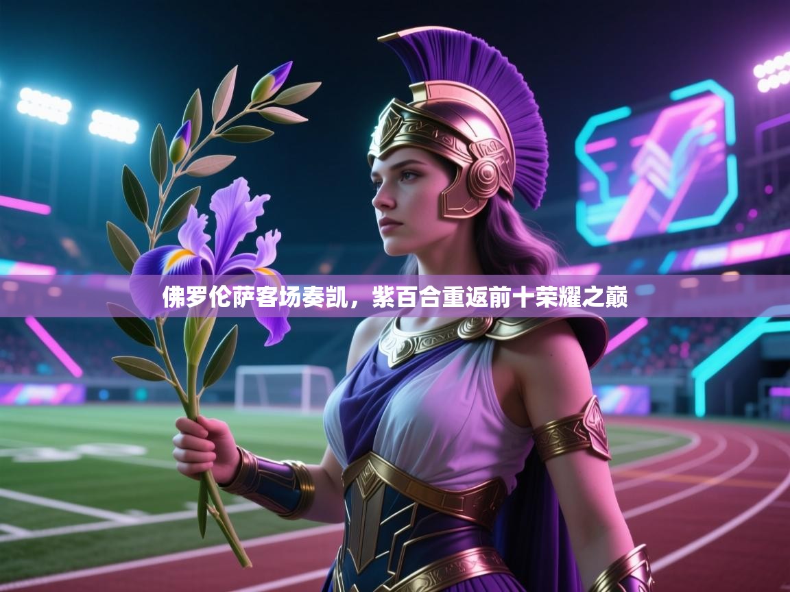 佛罗伦萨客场奏凯，紫百合重返前十荣耀之巅  第2张