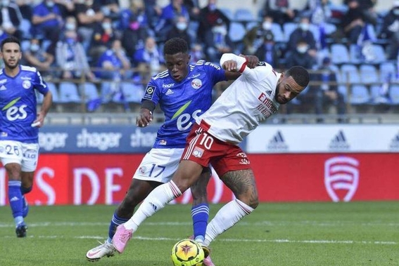 爱游戏网址-关于里昂主场大胜斯特拉斯堡，保持领先的信息