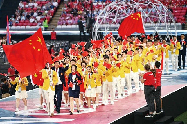 爱游戏网页版入口-包含美国代表团全面崛起,连夺多个金牌的词条