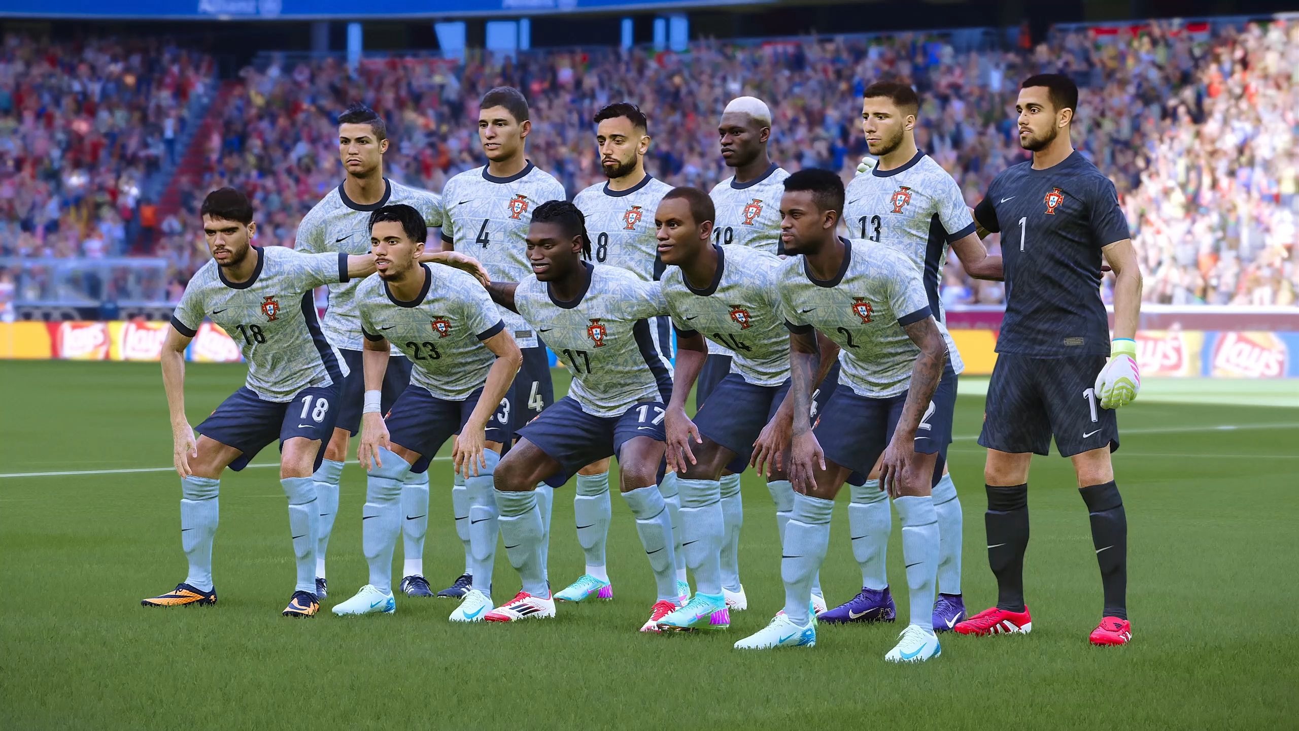 爱游戏app下载-欧国联比赛中葡萄牙队与法国队战平