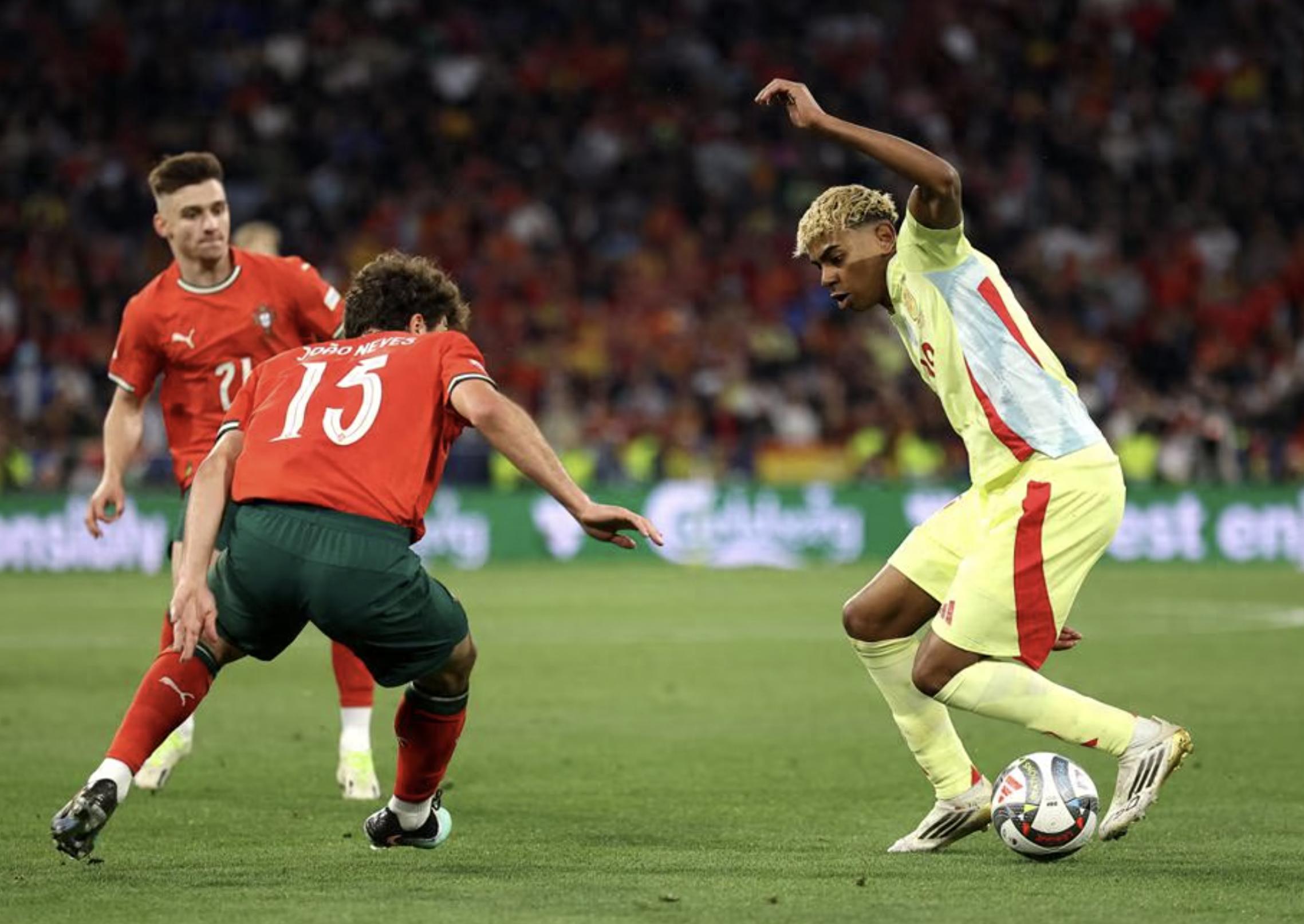 波尔图之战,乌克兰战胜葡萄牙